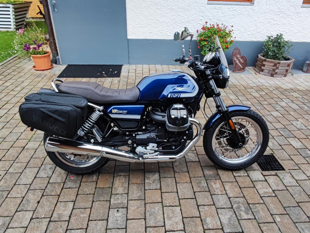Motorrad verkaufen Moto Guzzi V7 Spezial Ankauf